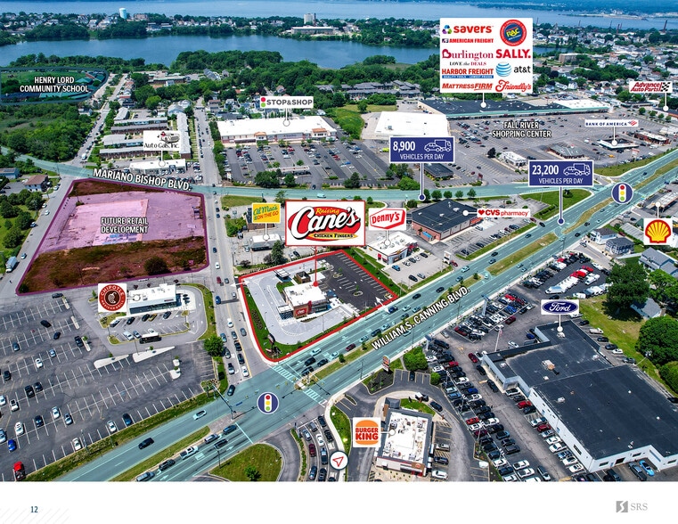 More Photos Of 323 William S Canning Blvd, Fall River Fast Food For Sale