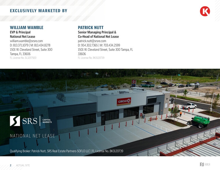 More Photos Of SWC Glen Lakes & US-19 blvd, Weeki Wachee Convenience Store For Sale