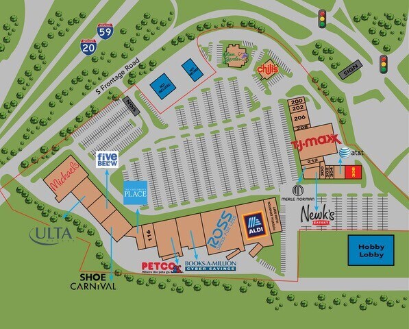 More Photos Of 103 S Frontage Rd, Meridian Unknown For Lease