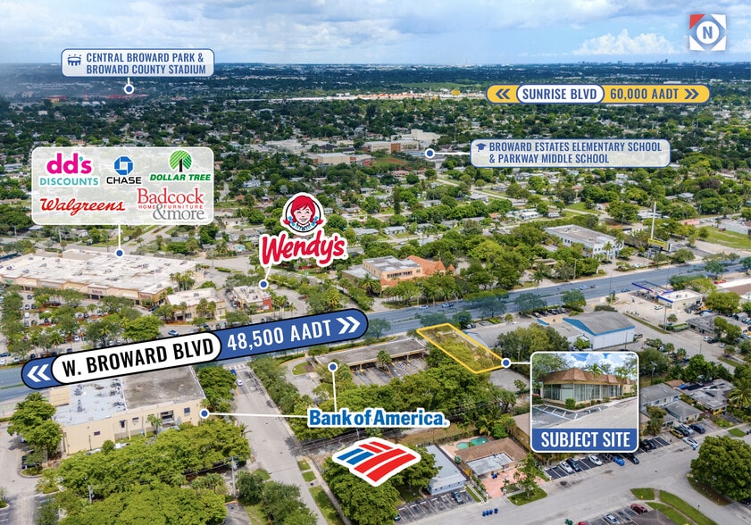 More Photos Of 3740 W Broward Blvd, Fort Lauderdale General Retail For Sale