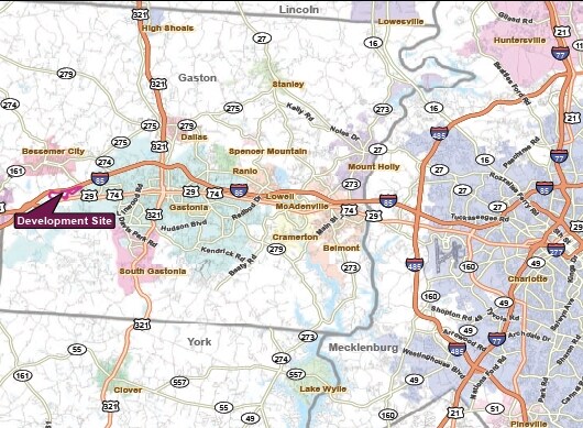 More Photos Of 000 I-85 And Edgewood Rd, Gastonia Land For Sale