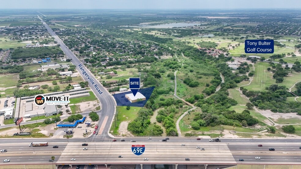 More Photos Of 110 S Rangerville Rd, Harlingen General Retail For Sale