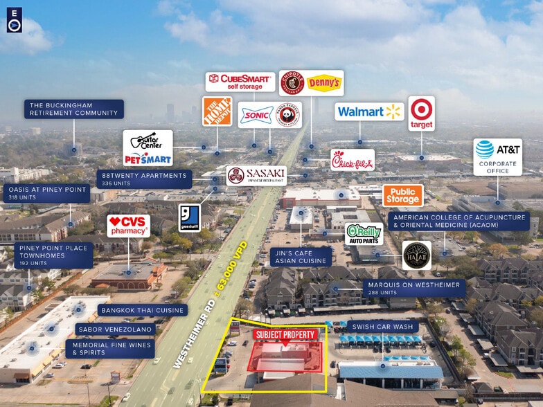 More Photos Of 9235 Westheimer Rd, Houston Fast Food For Lease