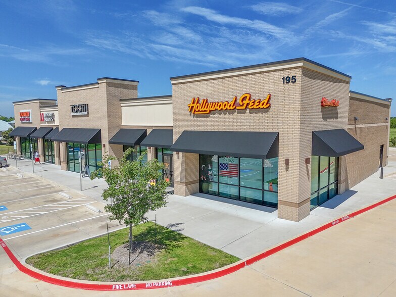 More Photos Of 195 FM 548, Forney Storefront Retail Office For Sale