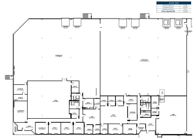 More Photos Of 1720-1750 Hurd Dr, Irving Warehouse For Lease