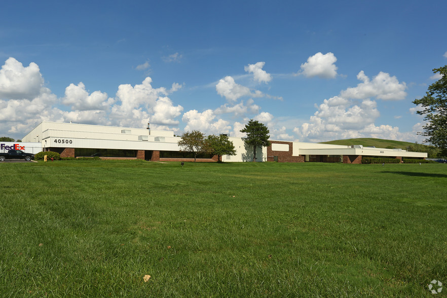 Primary Photo Of 40430-40500 Van Born Rd, Canton Manufacturing For Lease