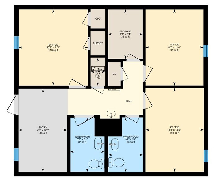 More Photos Of 5113 N Davis Hwy, Pensacola Office For Lease