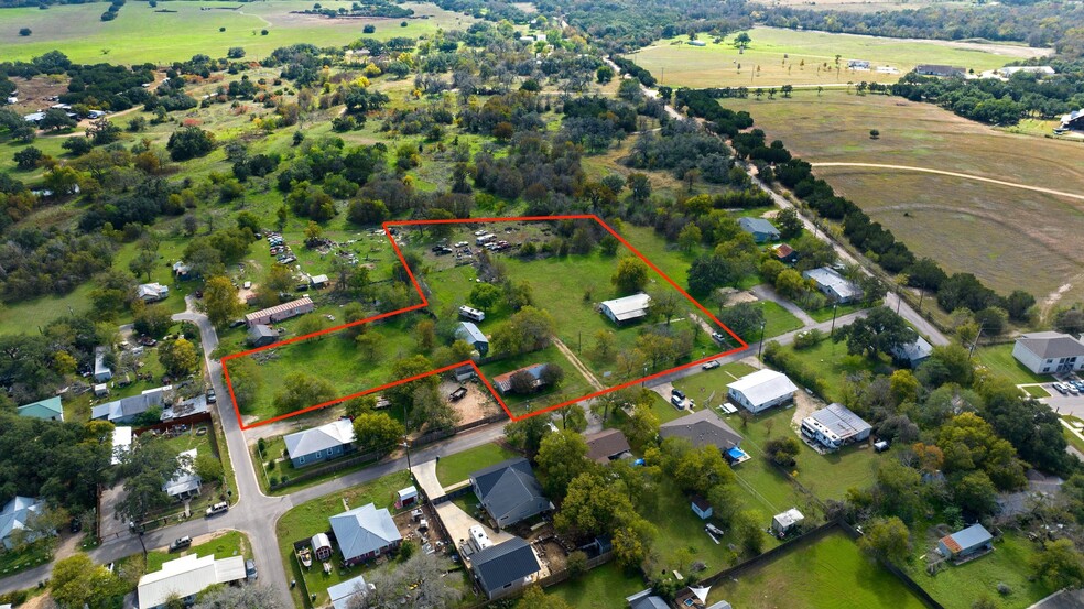 Primary Photo Of 209 Fallwell, Liberty Hill Land For Sale