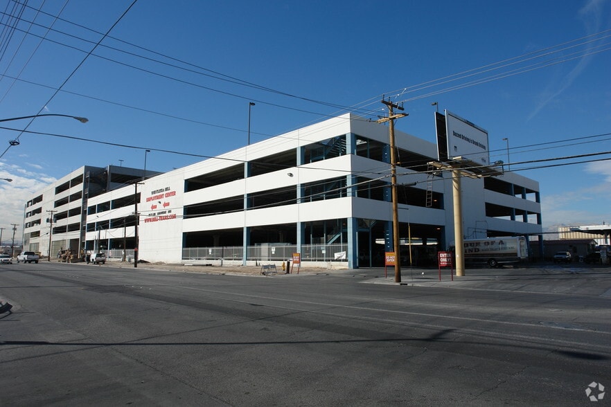 More Photos Of 1900 Industrial Rd, Las Vegas Parking Garage For Lease