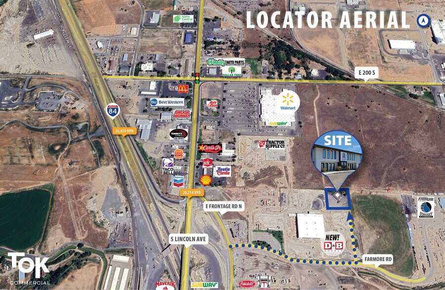 More Photos Of 401 Brockman Loop, Jerome Office For Lease