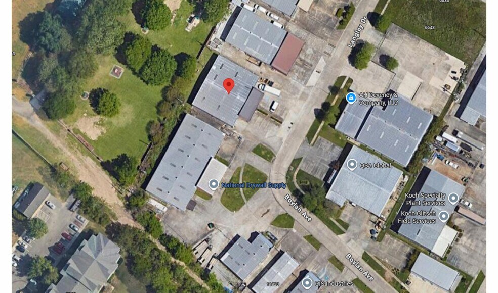 More Photos Of 6756 Langley Dr, Baton Rouge Warehouse For Lease