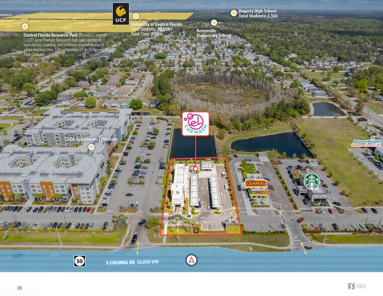 More Photos Of 13655 E Colonial Dr, Orlando Carwash For Sale