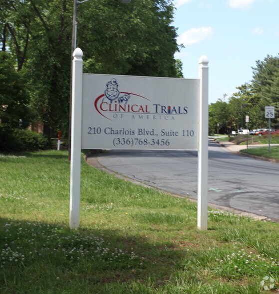 More Photos Of 210 Charlois Blvd, Winston-Salem Office For Lease