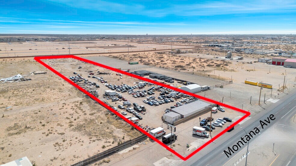 More Photos Of 14010 Montana Ave, El Paso Auto Salvage Facility For Sale