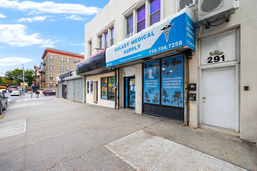 More Photos Of 291 Pennsylvania Ave, Brooklyn Storefront Retail Residential For Sale