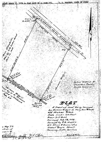 More Photos Of 2695 Paxville Hwy, Manning Land For Sale