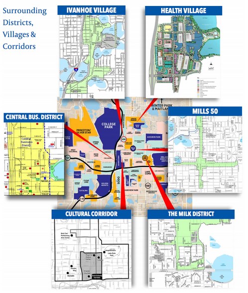 More Photos Of 1235 N Orange Ave, Orlando General Retail For Sale