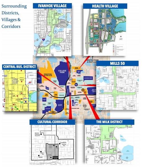 More Photos Of 1235 N Orange Ave, Orlando General Retail For Lease