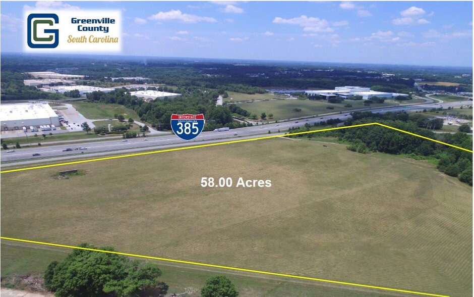 Primary Photo Of 706 N Woods Dr, Fountain Inn Land For Sale