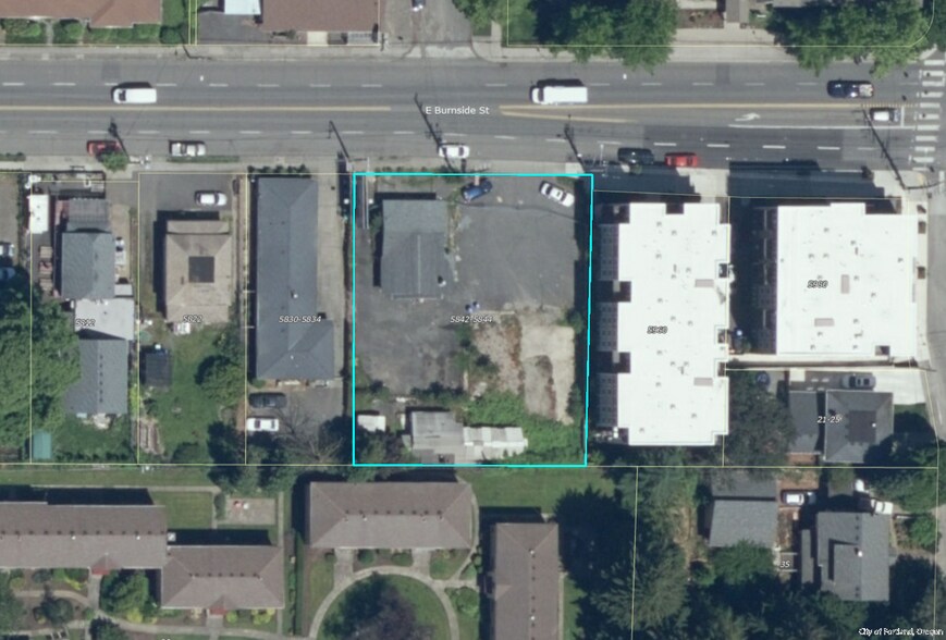Primary Photo Of 5844 E Burnside St, Portland Land For Sale