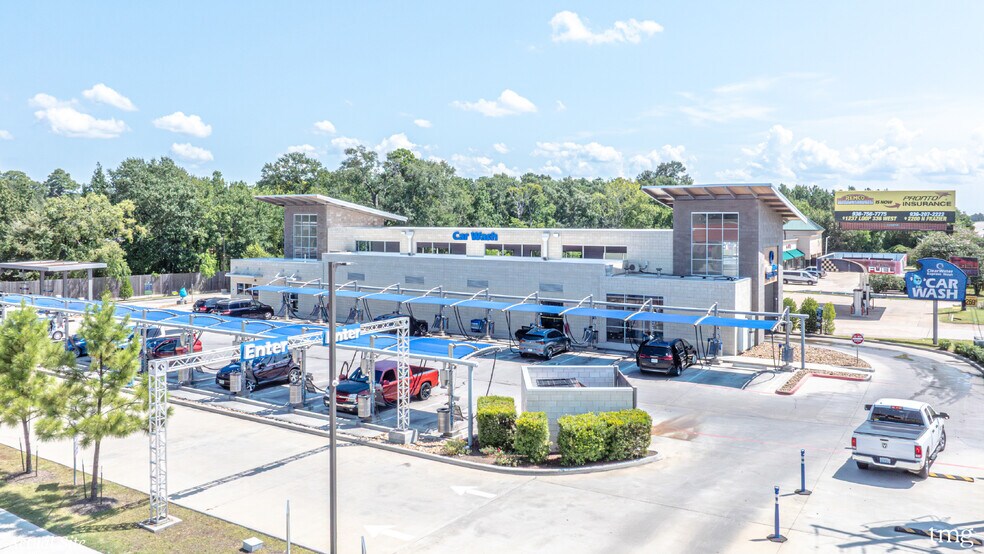 More Photos Of 610 Texas 336 Loop, Conroe Carwash For Sale