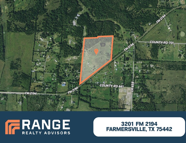 Primary Photo Of 3201 FM 2194, Farmersville Land For Sale