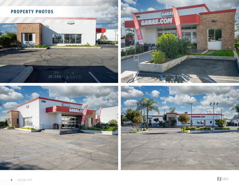 More Photos Of 1201 W Holt Blvd, Ontario Auto Dealership For Lease