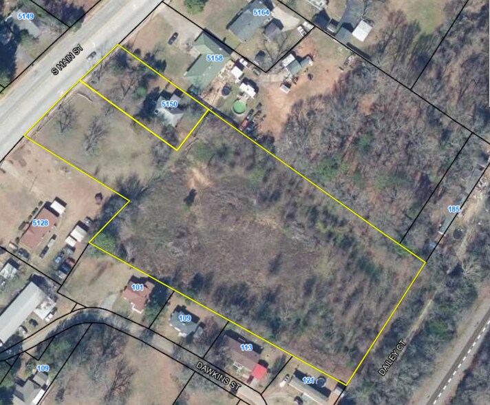 Primary Photo Of 5150 S Main St, Cowpens Land For Sale