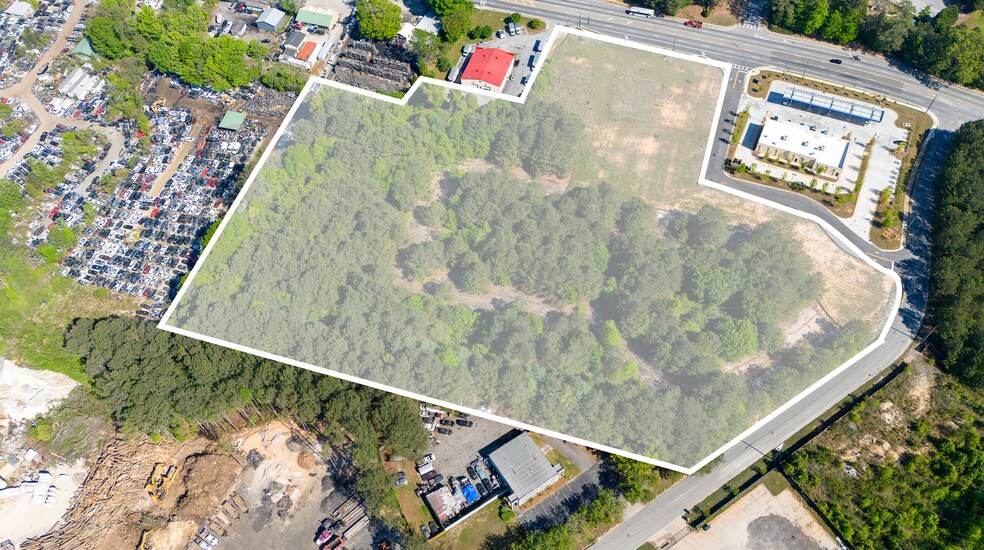 More Photos Of 7077 Covington Hwy, Lithonia Land For Sale