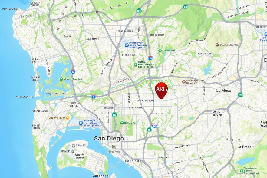 More Photos Of 4410 Highland Ave, San Diego Apartments For Sale