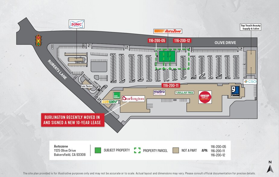 More Photos Of 1125 Olive Dr, Bakersfield Storefront For Sale