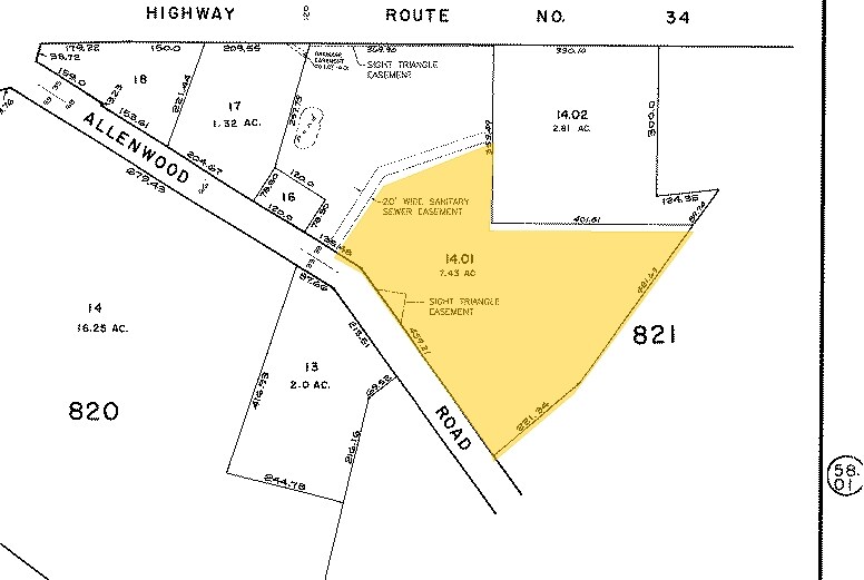More Photos Of 1967 State Route 34, Wall Office For Lease