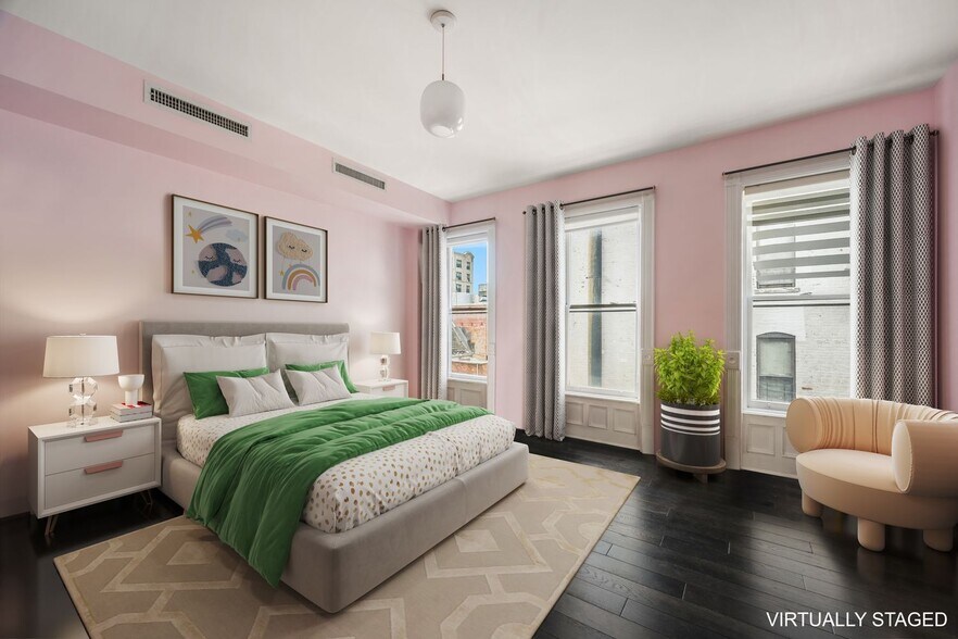 More Photos Of 273 Lenox Ave, New York Storefront Retail Office For Sale