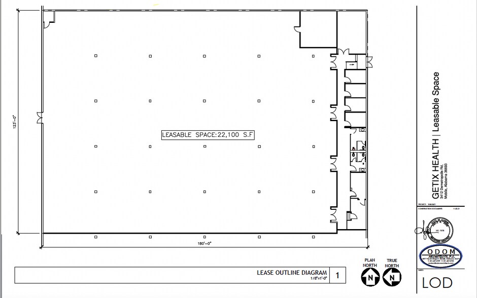 More Photos Of 3400-3446 Demetropolis Rd, Mobile Office For Lease