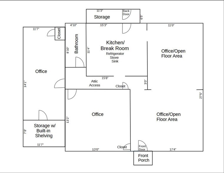 More Photos Of 4003 Old Buncombe Rd, Greenville Office Residential For Sale
