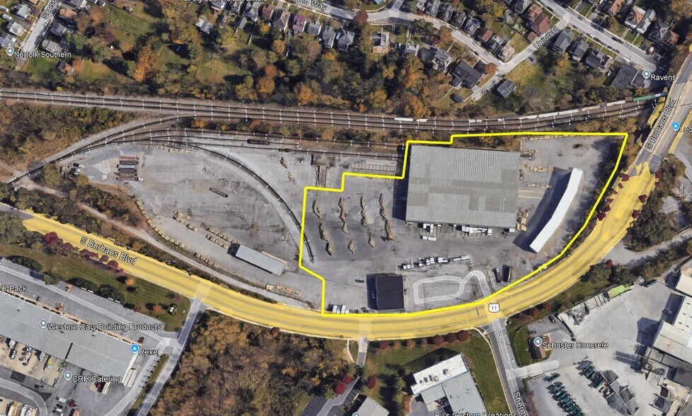 Primary Photo Of 914 S Burhans Blvd, Hagerstown Industrial For Sale