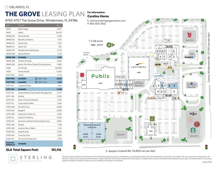 More Photos Of 4700-4744 S Apopka Vineland Rd, Orlando Unknown For Lease