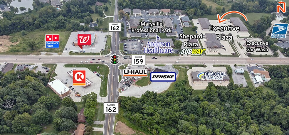 More Photos Of 2918-2922 N Center St, Maryville Unknown For Lease