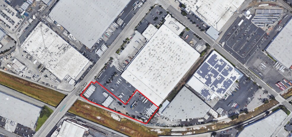 More Photos Of 500 7th, City of Industry Land For Lease