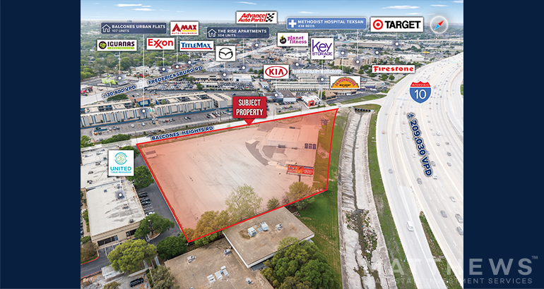 More Photos Of 141 N Balcones Rd, San Antonio Showroom For Lease