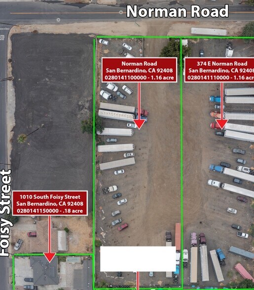 More Photos Of 374 E Norman Rd, San Bernardino Land For Sale