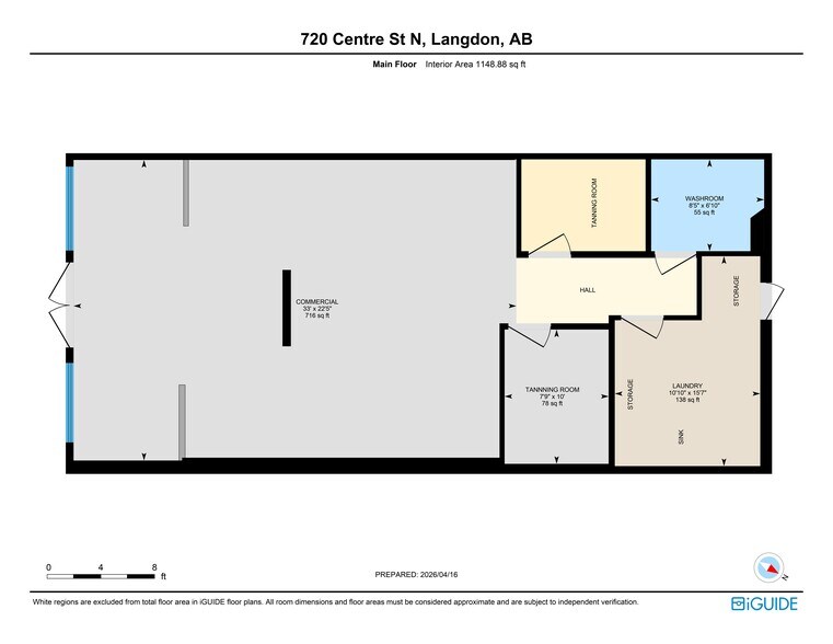 More Photos Of 720 Centre St NE, Rocky View No 44 Storefront Retail Office For Sale