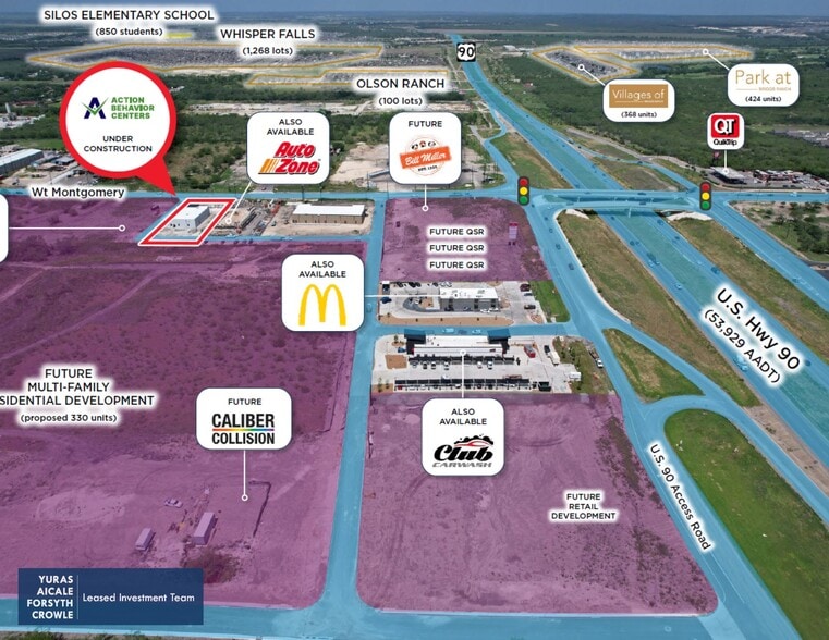 More Photos Of 6046 Wt Montgomery Rd, San Antonio Medical For Sale