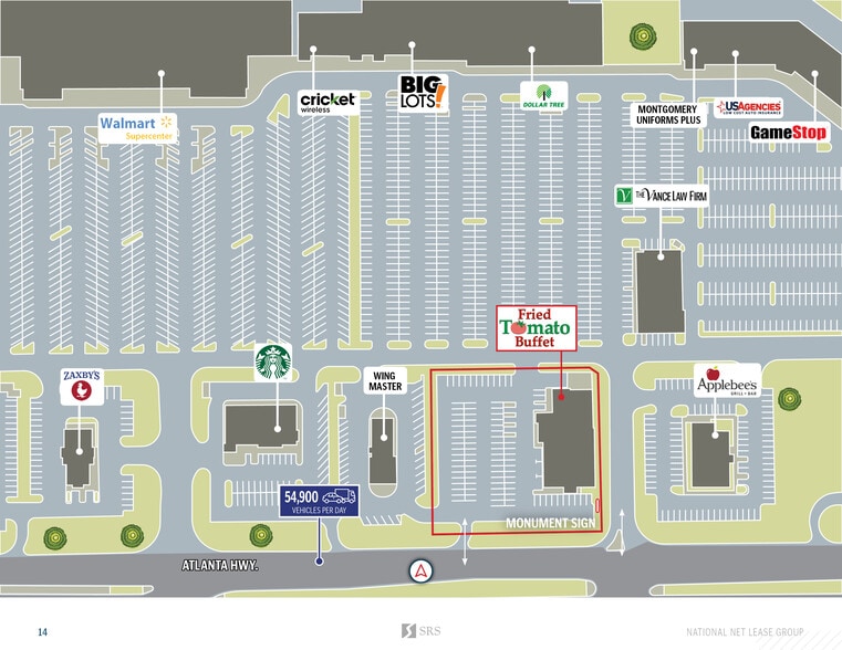 More Photos Of 6561 Atlanta Hwy, Montgomery Freestanding For Sale