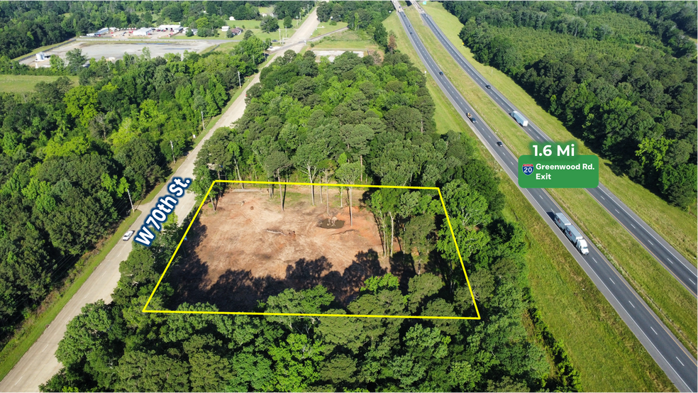 More Photos Of W 70th St @ Jeffersonian, Shreveport Land For Sale