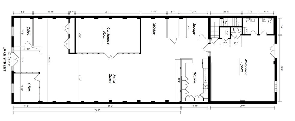 More Photos Of 1360 W Lake St, Chicago General Retail For Lease