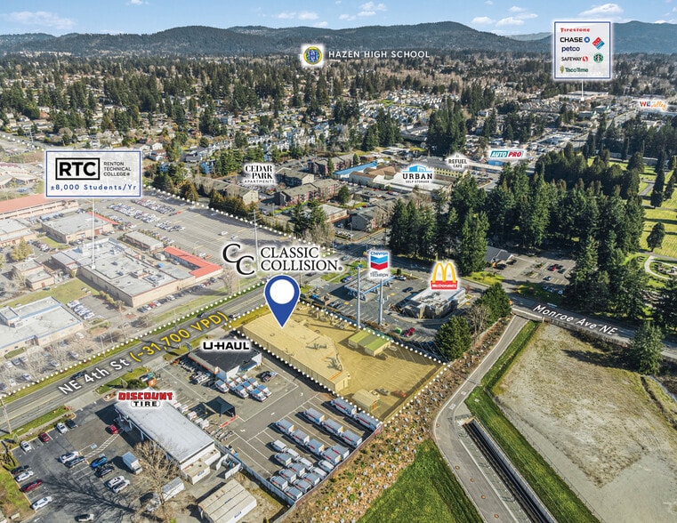 More Photos Of 3205 NE 4th St, Renton Auto Repair For Sale