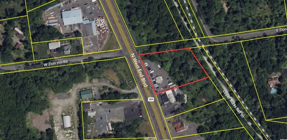 More Photos Of 1189 N West End Blvd, Quakertown Auto Dealership For Sale