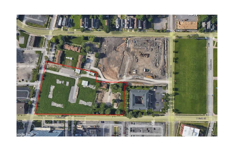 More Photos Of 903 Ellicott St, Buffalo Land For Sale