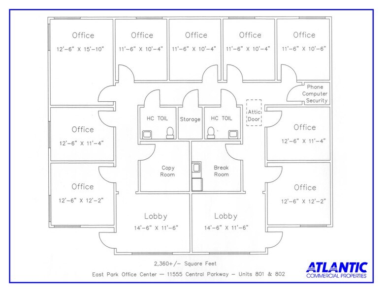 More Photos Of 11555 Central Pky, Jacksonville Office For Lease